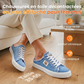 👟 50 % DE RÉDUCTION ! 👖 Baskets-mules en denim pour femme – Faciles à enfiler, semelle confortable et parfaites pour un look estival décontracté ☀️