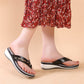 🎁2025 Nouveau design de la forme ouverte✨🩴Sandales tongs rembourrées pour femmes