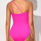 🏖LAST DAY SPECIAL PRICE!💖One Shoulder One Piece Swimsuit for Women👙
