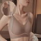 💕53% DE RÉDUCTION ! 💐Soutien-gorge sans coutures à rayures subtiles avec soutien en W – Confort et style !