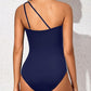 🏖LAST DAY SPECIAL PRICE!💖One Shoulder One Piece Swimsuit for Women👙