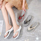 🎁2025 Nouveau design de la forme ouverte✨🩴Sandales tongs rembourrées pour femmes