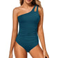 🏖LAST DAY SPECIAL PRICE!💖One Shoulder One Piece Swimsuit for Women👙