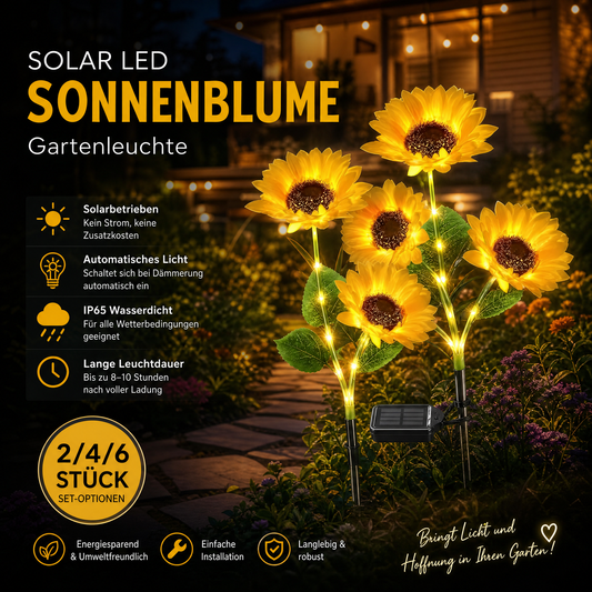 🌻 57% DE RÉDUCTION ! ☀️ Lampes Solaires Tournesol Étanches – Pétales Réalistes, IP65 & Allumage Automatique – 8–12 h d’Éclairage – Parfaites pour le Jardin ou la Terrasse 🌿✨🏡