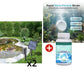 ☀️🐟 PROMO FLASH 60% ! Aérateur Solaire pour Bassin avec Pompe à Air – 7V/2.5W, Kit Complet, Installation Facile, Santé Aquatique 24/7 ✨