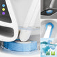 ⚡ Système de nettoyage jetable pour toilettes – 💎Nettoyage hygiénique en un clic, ne laisse aucun résidu, facile à utiliser et jetable 🧼