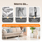 🔥 55 %  DE RÉDUCTION !! ✨🧹Serpillère Réutilisable – Pince Biomimétique Auto-Serrante, Manche Télescopique 100 cm, Rotation 360° & Écologique (Multi-Surfaces) !🧼