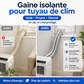 💎Promotion 2026 — 60 % de réduction🥶🔥Gaine isolante pour tuyau de climatisation : un indispensable pour la maison en été