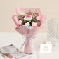 🌸 50 % DE RÉDUCTION ! 🎉 Bouquet de fleurs délicates au crochet fait main – Design réaliste, durable et parfait pour la décoration intérieure ou comme cadeau ✨