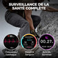 ⌚2025 montre sport intelligente 💥🔥Montre de sport intelligente à grand écran(IP67 étanche, plusieurs modes de sport, fonction d'appel Bluetooth)