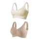 💕53% DE RÉDUCTION ! 💐Soutien-gorge sans coutures à rayures subtiles avec soutien en W – Confort et style !