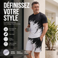 👔💼 PROMO -60% ! Portefeuille Long Slim Homme – Design Ultra-Fin Élégant, Grande Capacité Multi-Compartiments, Cuir Premium, Cadeau Idéal · 2 Coloris Noir & Café ✨