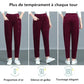 🎁Pantalon chaud à taille haute en velours côtelé pour femmes - Livraison gratuite🌸👖