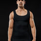 🔥 55% OFF💪T-shirt de compression pour homme, coupe ajustée, sous-vêtement sculptant