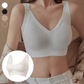 💕53% DE RÉDUCTION ! 💐Soutien-gorge sans coutures à rayures subtiles avec soutien en W – Confort et style !