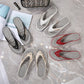 🎁2025 Nouveau design de la forme ouverte✨🩴Sandales tongs rembourrées pour femmes