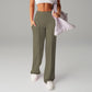 🎁2026 Nouveautés 50 % DE RÉDUCTION👖50 000+ VENDUS💕Pantalon droit ample uni pour femme