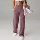 🎁2026 Nouveautés 50 % DE RÉDUCTION👖50 000+ VENDUS💕Pantalon droit ample uni pour femme