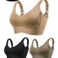 💕53% DE RÉDUCTION ! 💐Soutien-gorge sans coutures à rayures subtiles avec soutien en W – Confort et style !