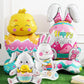 🐰 58% DE RÉDUCTION ! 🎉 Ballons 3D sur Pied pour Pâques – Géants Lapin/Carotte/Poussin/Œuf – Décoration Festive, Gonflage à l'Air & Parfait pour Enfants/Jardin 🌷
