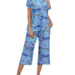 ⏳Limited time 50% discount💥Ensemble de vêtements de nuit Top et pantalon imprimés pour femmes