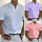 🔥 MEILLEURE VENTE 2026 -55% |💎 Chemise de Sport Manches Courtes | Respirante & Élastique 👕✨