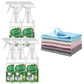 🧴 PROMO SPÉCIALE 52% SUR LE NETTOYANT ! 🌿 Nettoyant Enzymatique Mousse – Naturel, Puissant & Multi-Usages 🏡