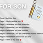 👑📖 PROMO -50% ! Collier Livre "Ma Petite Étoile" pour Fille – Message Personnalisable, Acier Inox & Boîte Cadeau (Livraison Mondiale)