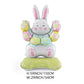 🐰 58% DE RÉDUCTION ! 🎉 Ballons 3D sur Pied pour Pâques – Géants Lapin/Carotte/Poussin/Œuf – Décoration Festive, Gonflage à l'Air & Parfait pour Enfants/Jardin 🌷