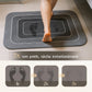 🚿 55% DE RÉDUCTION ! 🦶 Tapis de Sol Antidérapant DryMat – Ultra-Absorbant, Séchage Rapide & Confort Moelleux 🛁