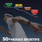 ⌚2025 montre sport intelligente 💥🔥Montre de sport intelligente à grand écran(IP67 étanche, plusieurs modes de sport, fonction d'appel Bluetooth)