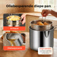 🍳 57% RABATT! 🍟 Multifunktionale Fritteuse aus Edelstahl 304 – Robust, hitzebeständig & vielseitig – Ideal für knuspriges Frittieren zu Hause ✨