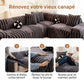 💐55% DE RÉDUCTION ! Housse de canapé en peluche ultra douce – Confort comme un nuage ☁️🛋️【Offre Limitée】