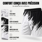 👔💼 PROMO -60% ! Portefeuille Long Slim Homme – Design Ultra-Fin Élégant, Grande Capacité Multi-Compartiments, Cuir Premium, Cadeau Idéal · 2 Coloris Noir & Café ✨