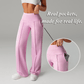 🎁2026 Nouveautés 50 % DE RÉDUCTION👖50 000+ VENDUS💕Pantalon droit ample uni pour femme