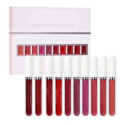📢📢55 % DE RÉDUCTION⏰Rouge à lèvres liquide mat et waterproof 18 couleurs💄✨