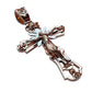 ✝️Pendentif Saint Jésus Béni - Design Élégant en Acier Inoxydable, Symbole de Foi et de Protection, Idéal pour Cadeau📿✨