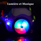 📢 PROMO FLASH : 57% DE RÉDUCTION ! ⏰ Tricycle Acrobatique pour Enfants – Plastique Haute Qualité – Musique, Lumières & Rotation 360° for Enfants de 1 à 4 Ans 🎁