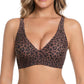 🏆LAST DAY SALE 49% OFF 🔥Super Firming Leopard Print Jelly Bra | Women Wirefree Bras 👍No More Sagging Breasts