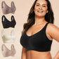 💕53% DE RÉDUCTION ! 💐Soutien-gorge sans coutures à rayures subtiles avec soutien en W – Confort et style !