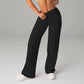 🎁2026 Nouveautés 50 % DE RÉDUCTION👖50 000+ VENDUS💕Pantalon droit ample uni pour femme