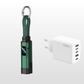 💐50% DE RÉDUCTION ! 🔌 Câble de charge 4 en 1 avec affichage numérique et anneau porte-clés – charge rapide, résistant aux nœuds et compact ⚡🔑【Offre Limitée】