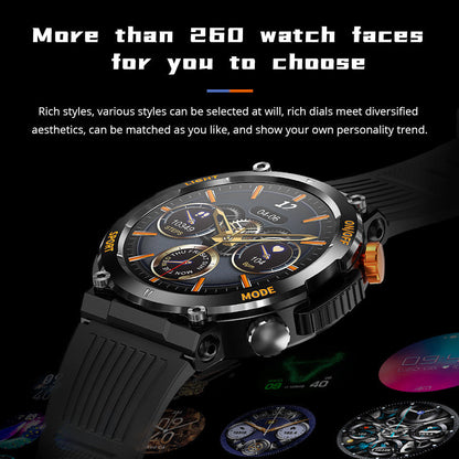 ⌚Offre du jour - 60 % DE RÉDUCTION🔥💎Montre étanche pour le sport et les activités de plein air
