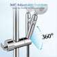 ✨🚿 53 % de réduction ! 🎁 Support de douchette sans perçage – installation instantanée, ultra-stable
