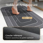 🚿 55% DE RÉDUCTION ! 🦶 Tapis de Sol Antidérapant DryMat – Ultra-Absorbant, Séchage Rapide & Confort Moelleux 🛁