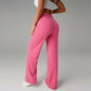🎁2026 Nouveautés 50 % DE RÉDUCTION👖50 000+ VENDUS💕Pantalon droit ample uni pour femme