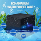 Cube purificateur d'eau pour aquarium💦2024 Nouvelle mise à niveau