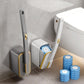 PLUS DE 50 000 UNITÉS VENDUES !🚽💦Ensemble innovant de brosses de toilettes jetables à fixation murale✨