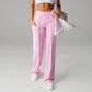 🎁2026 Nouveautés 50 % DE RÉDUCTION👖50 000+ VENDUS💕Pantalon droit ample uni pour femme