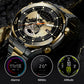 ⌚2025 montre sport intelligente 💥🔥Montre de sport intelligente à grand écran(IP67 étanche, plusieurs modes de sport, fonction d'appel Bluetooth)